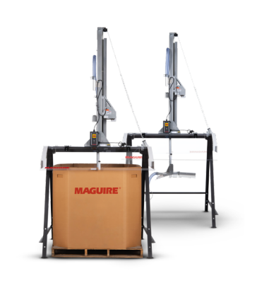 Maguire vacuum resin dryer handles more molding, extrusion